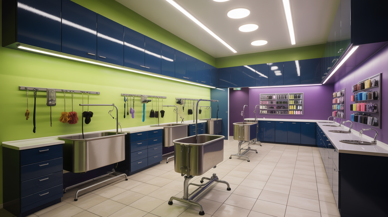 Our Professional Grooming Facility