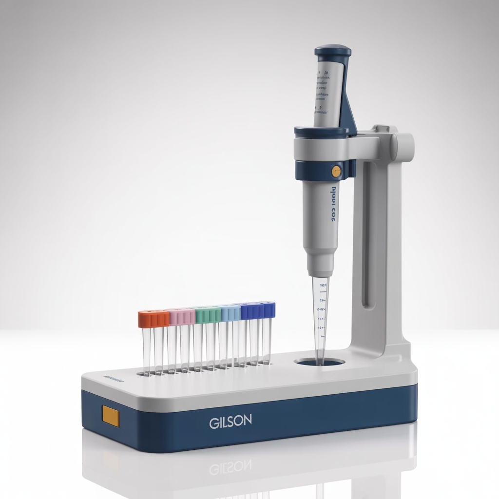 Gilson Pipetman P100