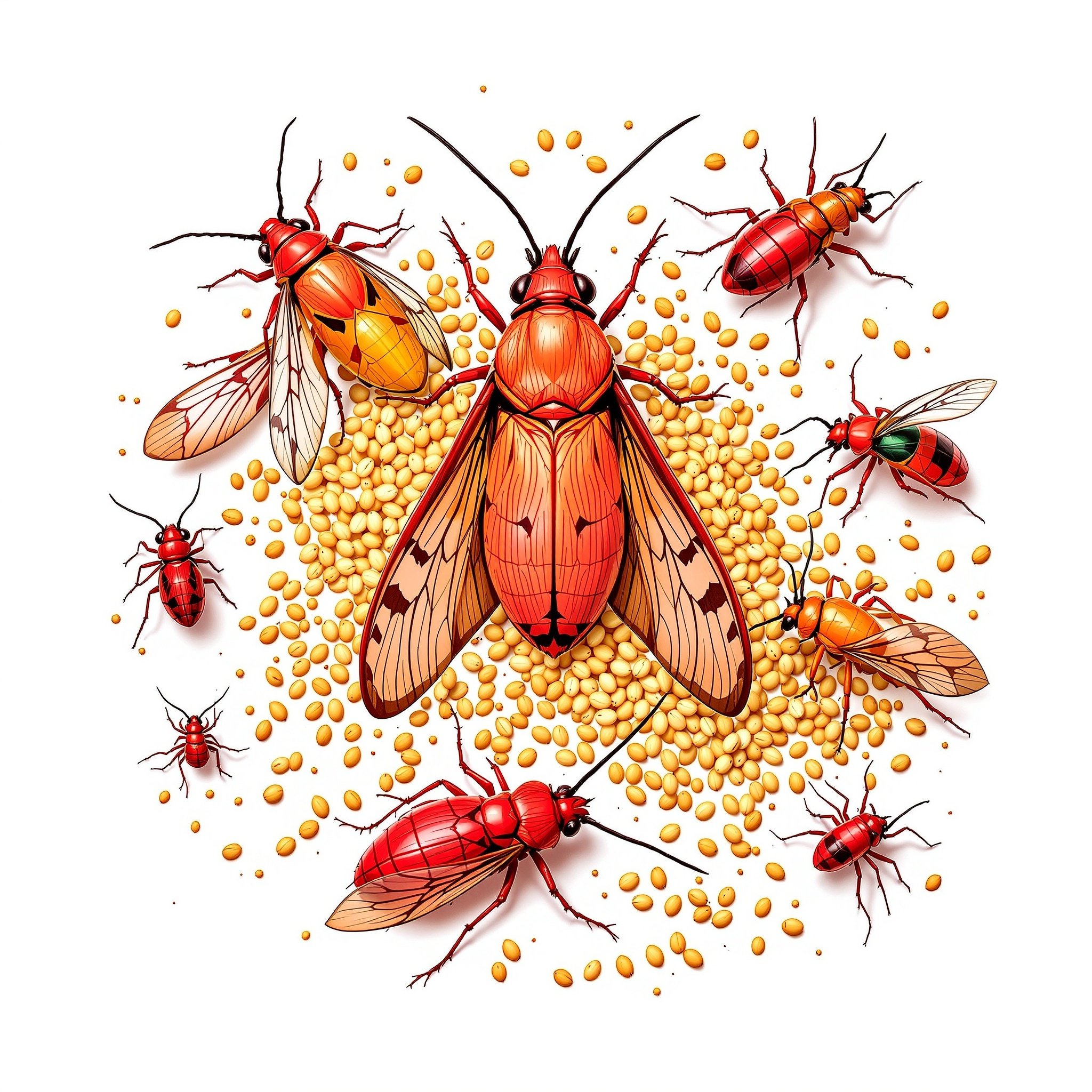 Pragas de Grãos Armazenados