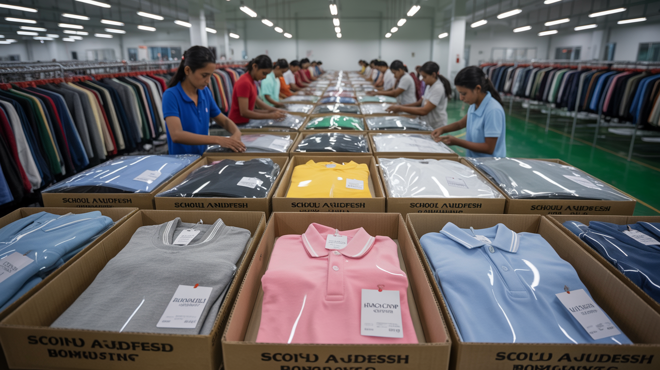 Rush Uniform Options - with Ethical Production