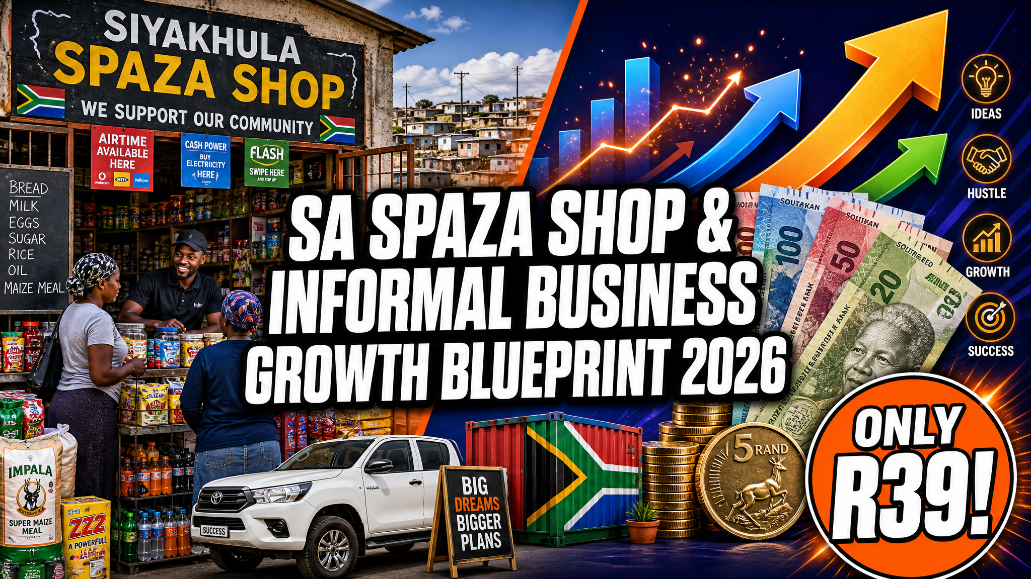 SA Spaza Shop & Informal Business Growth Blueprint 2026