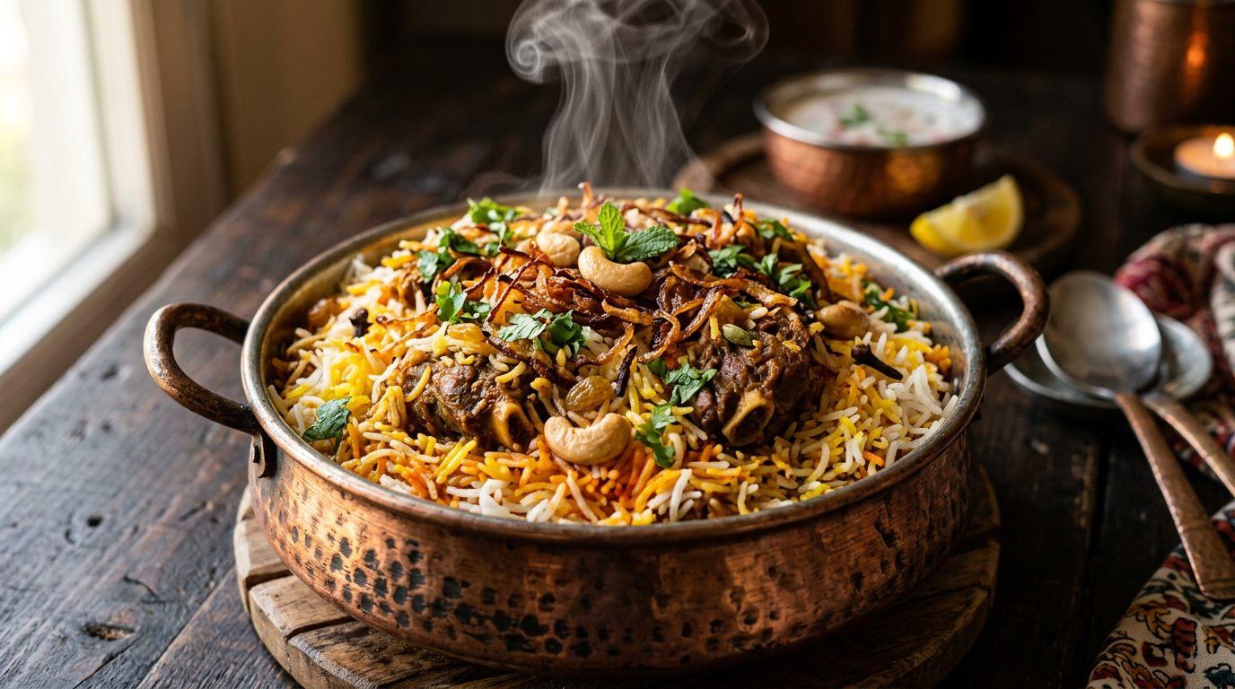 Pakistani cuisine — signature dishes and ingredients