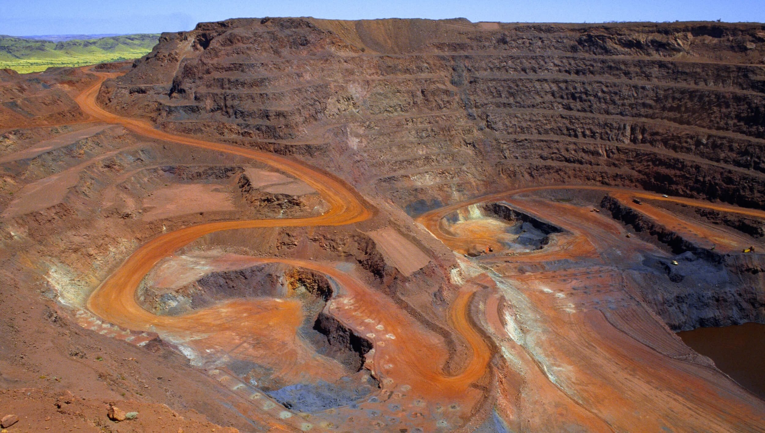 Iron Ore Mining Operations