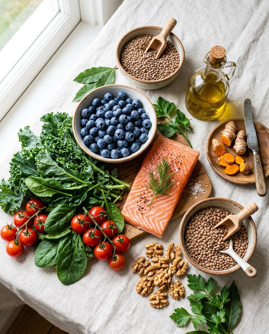 Anti-Inflammatory Foods to Eat Every Week (and What to Limit)
