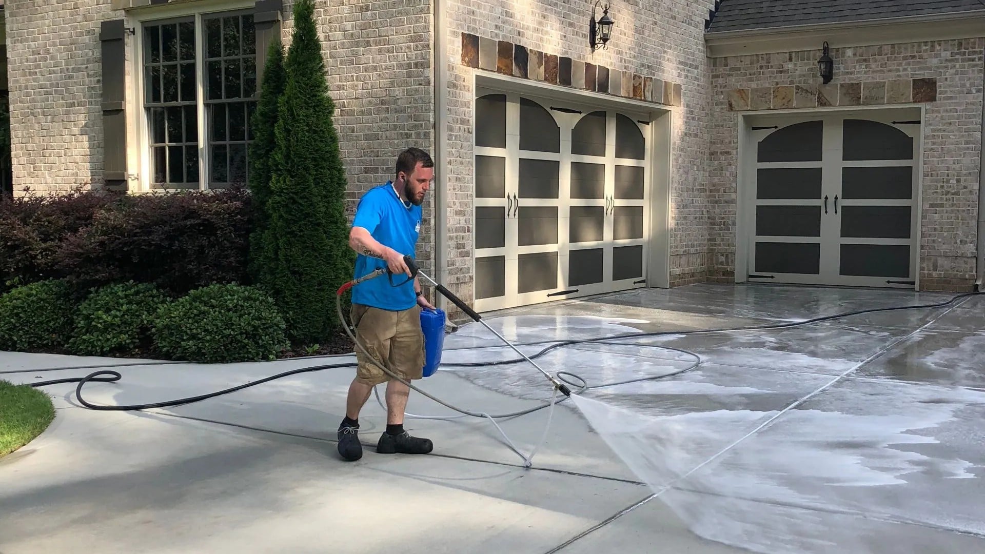 Pressure Washing