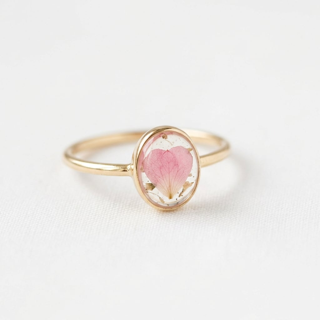 Petal Kiss Ring