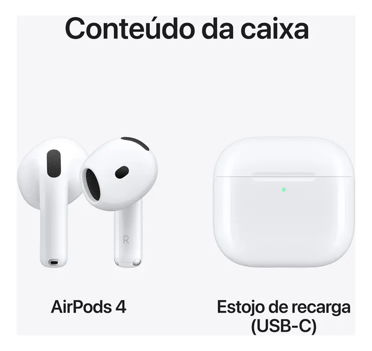 AirPods 4 com Cancelamento de Ruído - miniatura 5