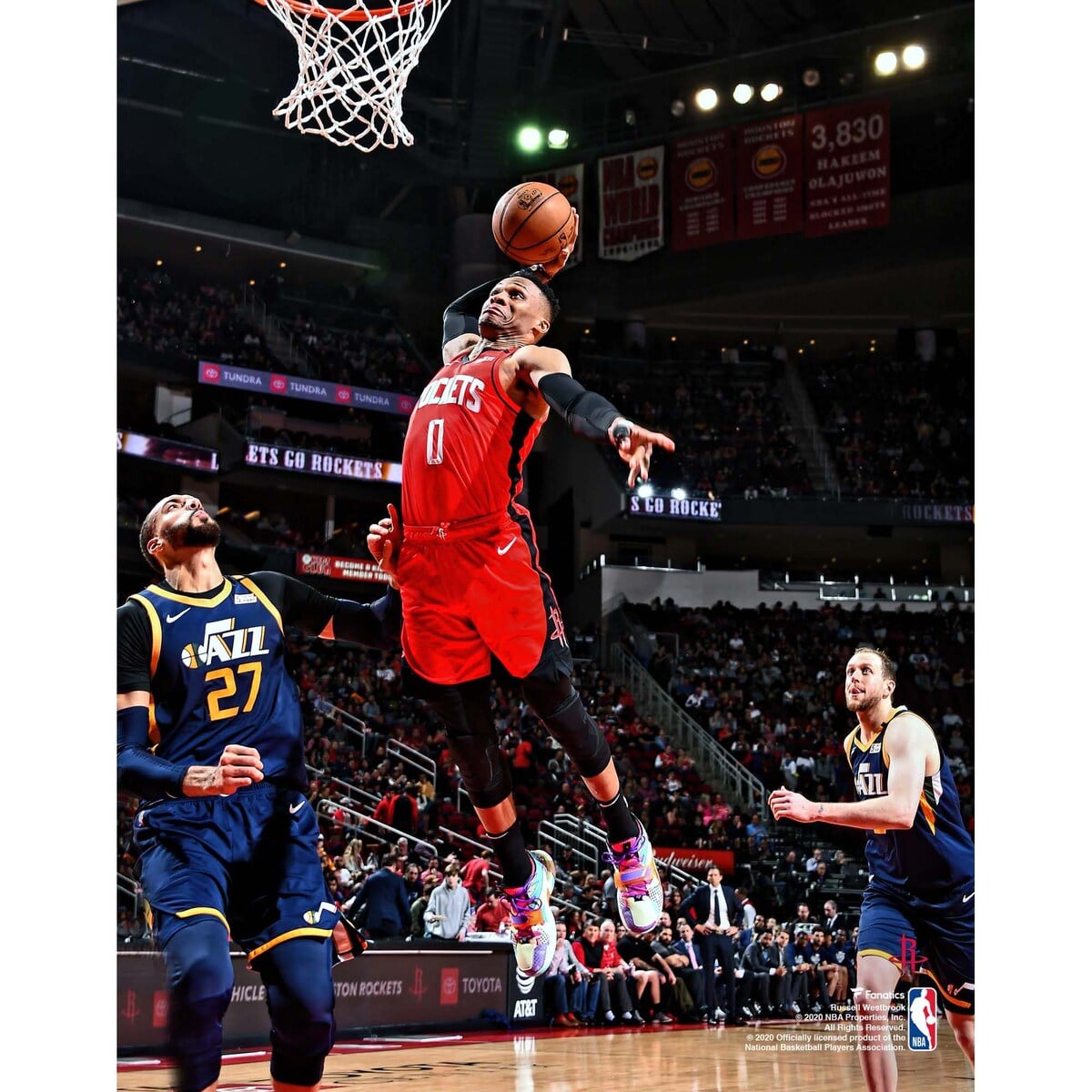 Russell Westbrook - Hall of Villains