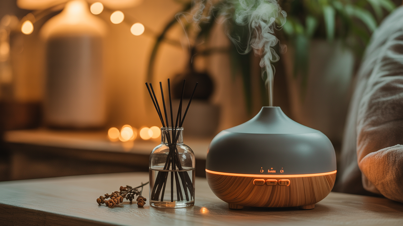 Frankincense essential oil diffuser