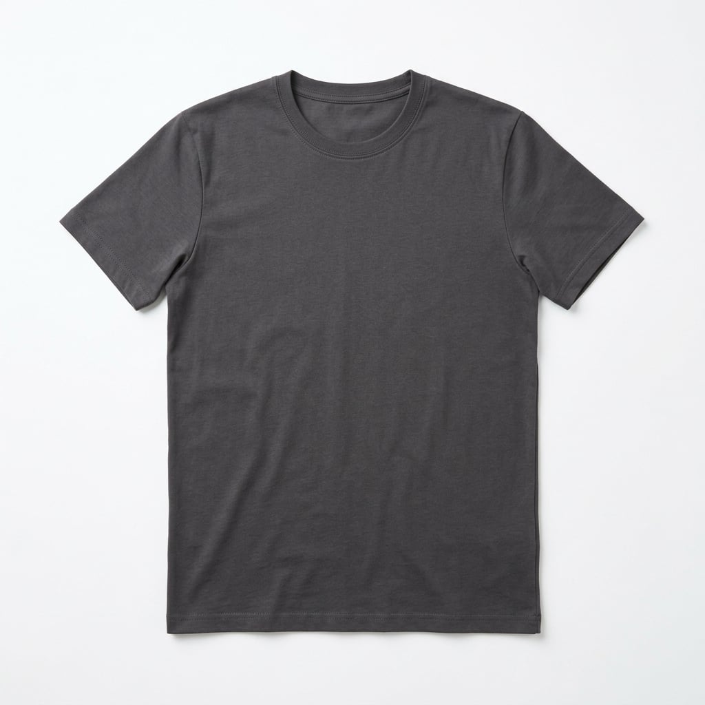 District Very Important Tee in Charcoal