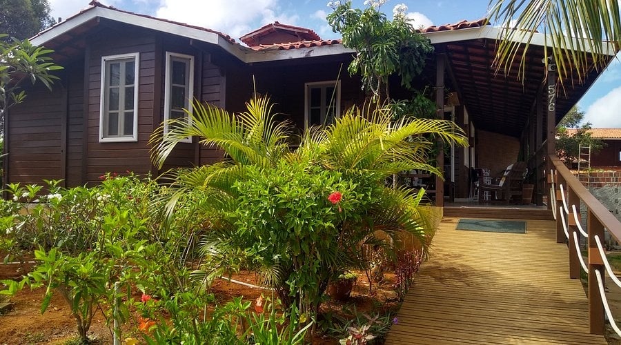 Entrada da Pousada Ventos da Atalaia