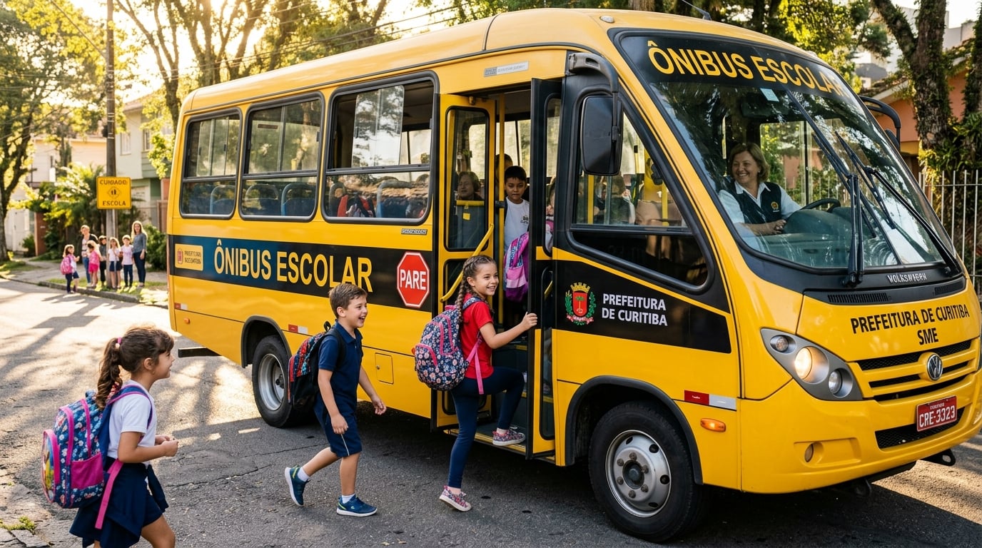 Veículo Escolar