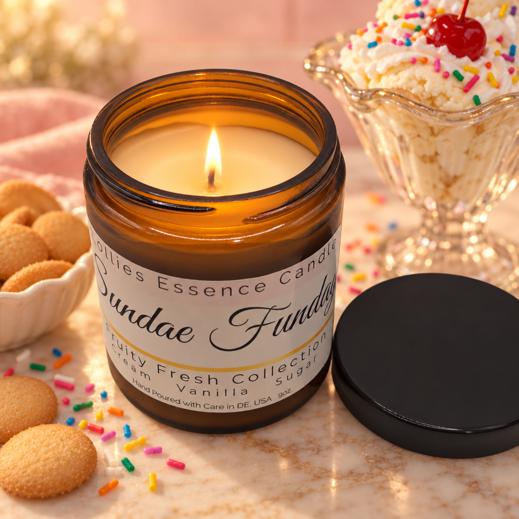 Sundae Funday Candle