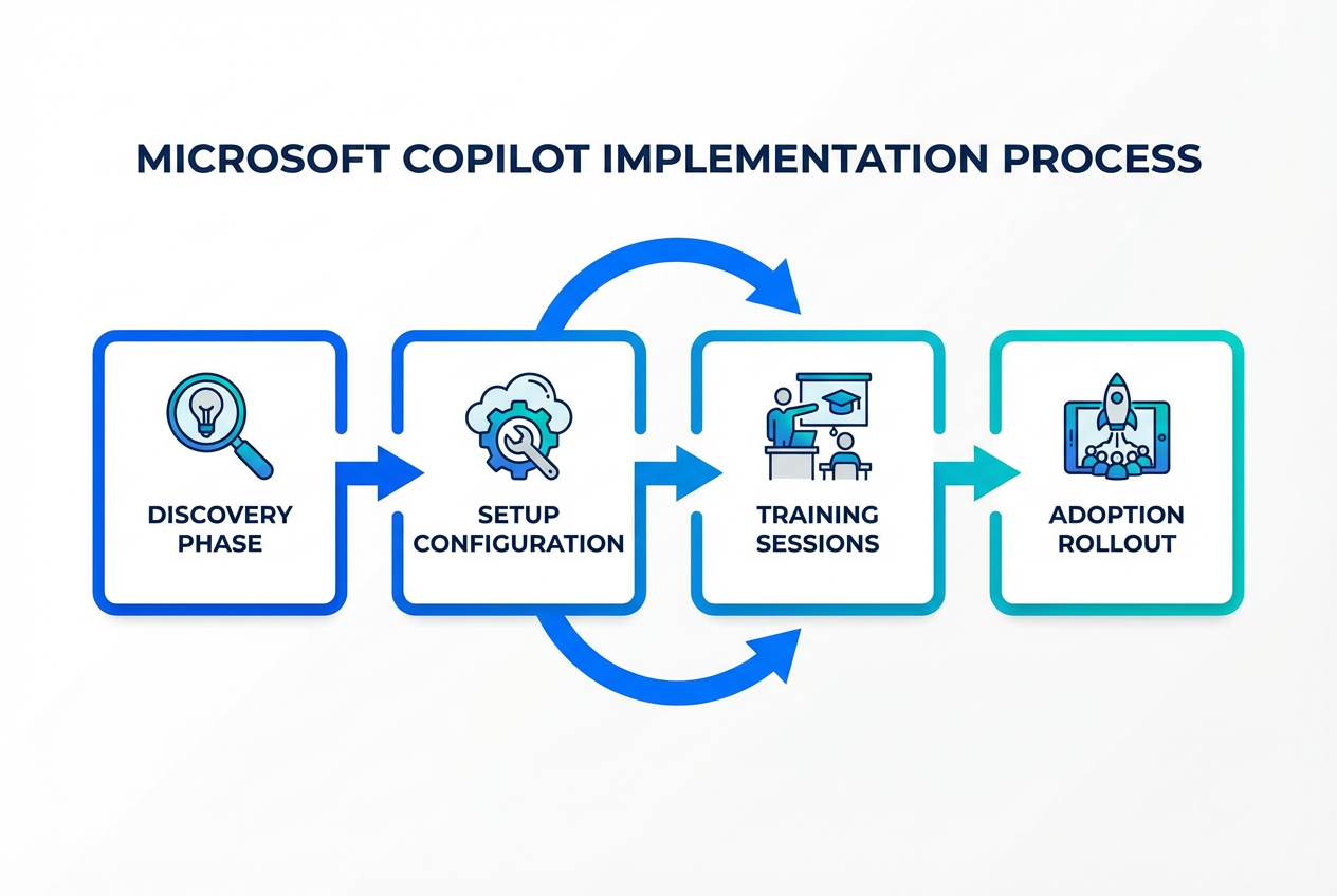 Copilot implementation workflow