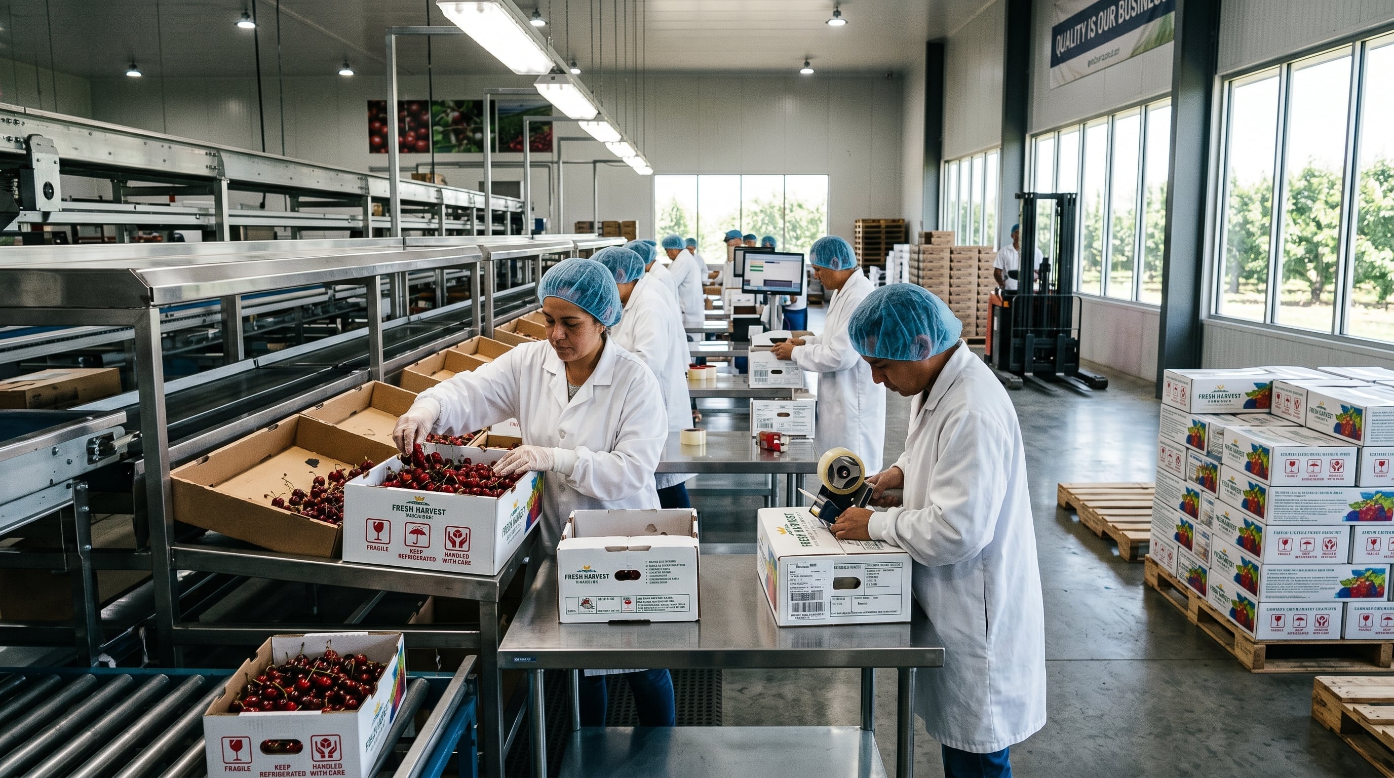 Packing Facility — Patel Foods Global infrastructure
