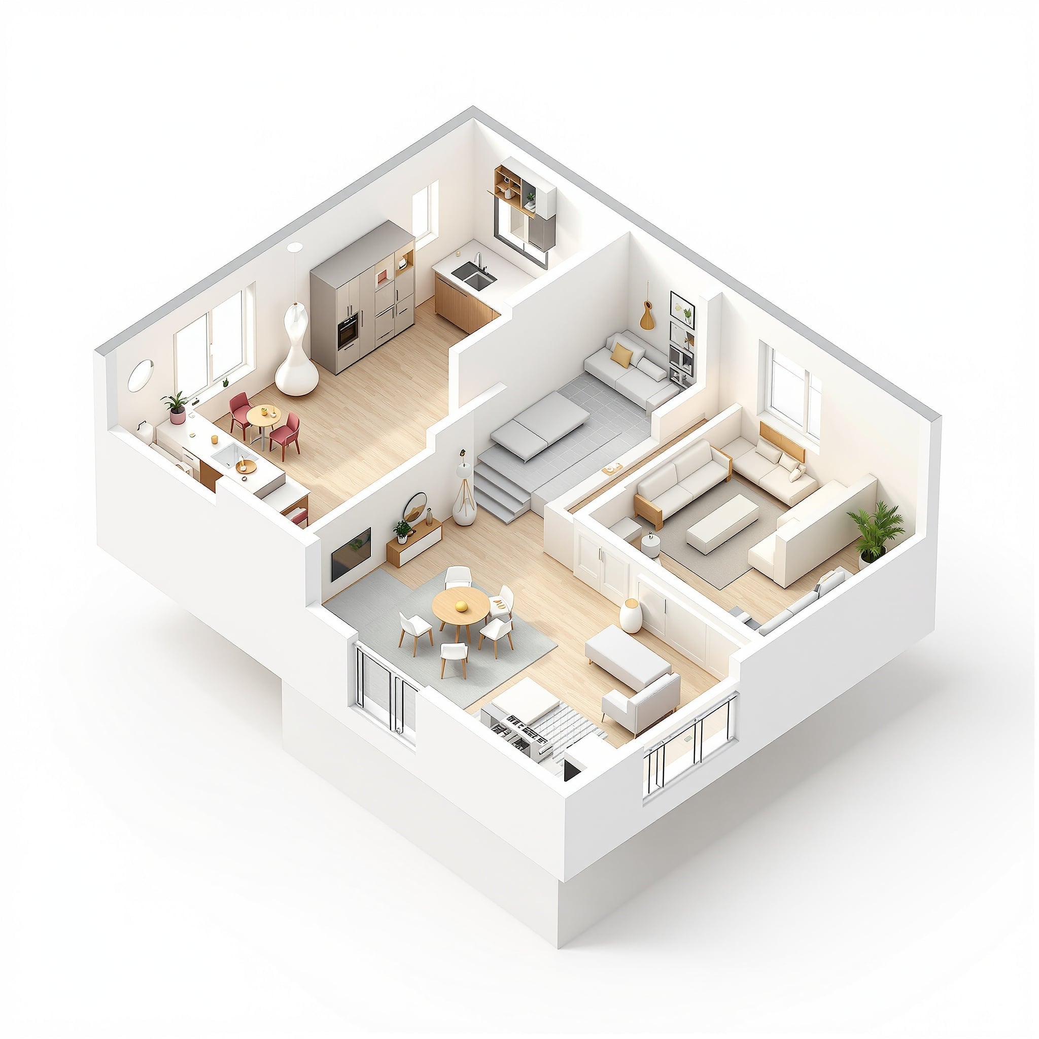House Isometric