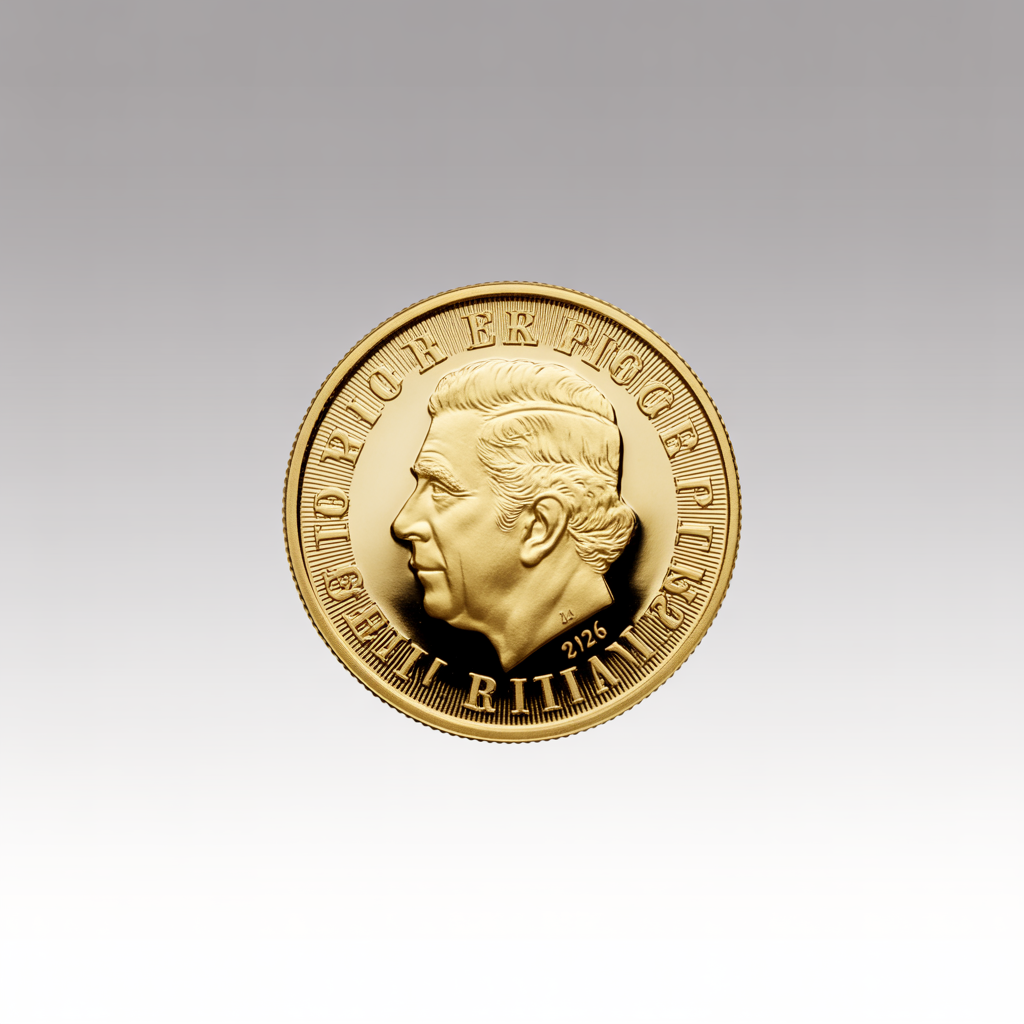 Royal Mint 1/10 oz Britannia 2026 Gold Coin