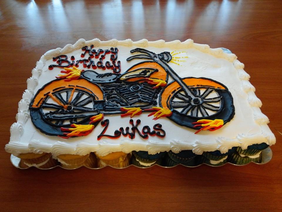 Harley Davidson Themed
