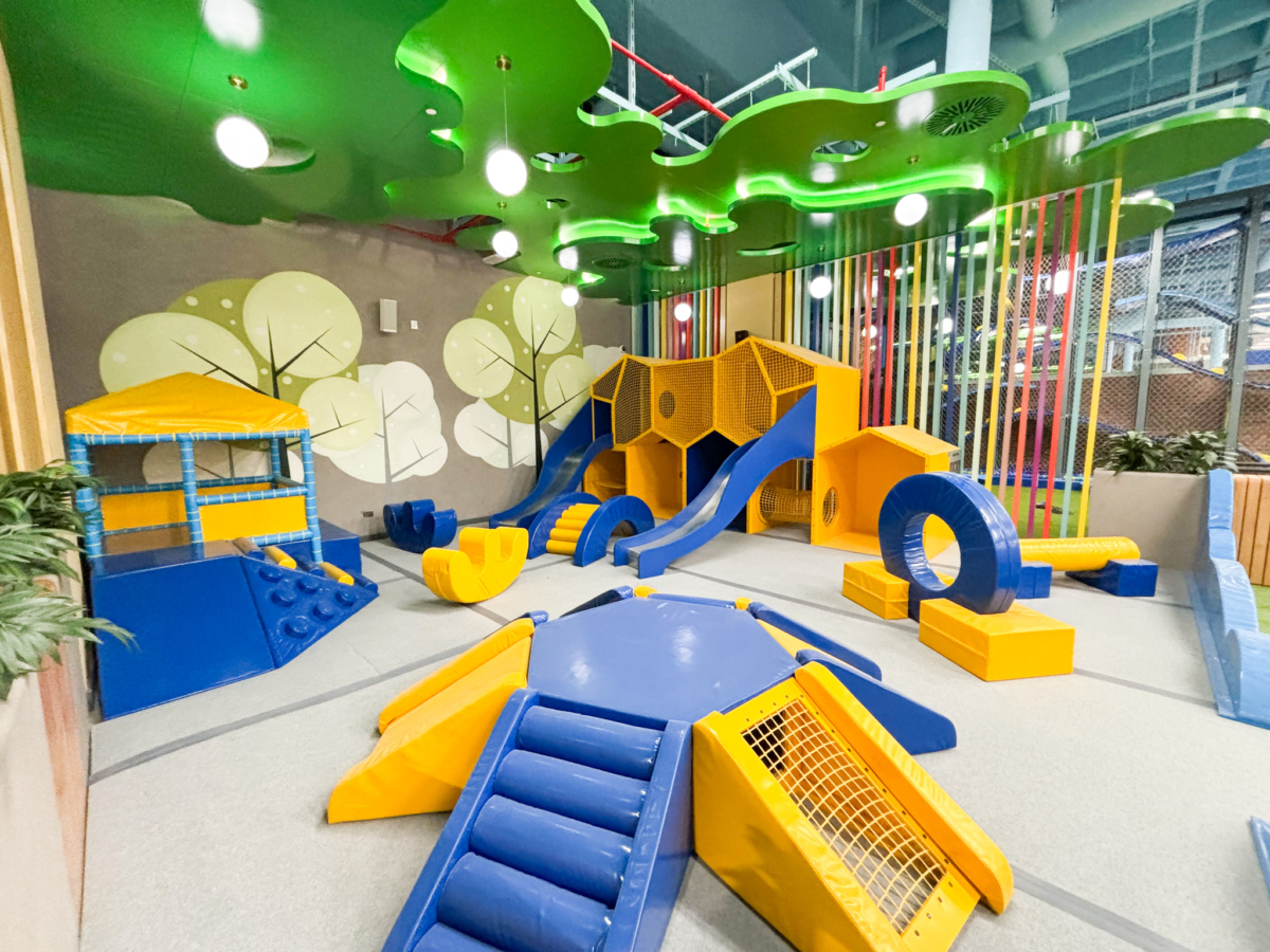 Indoor Kids Play Area