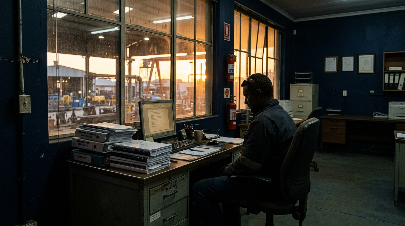Your Quality Manager Just Quit: A 90-Day Plan to Keep Your ISO Certification Alive