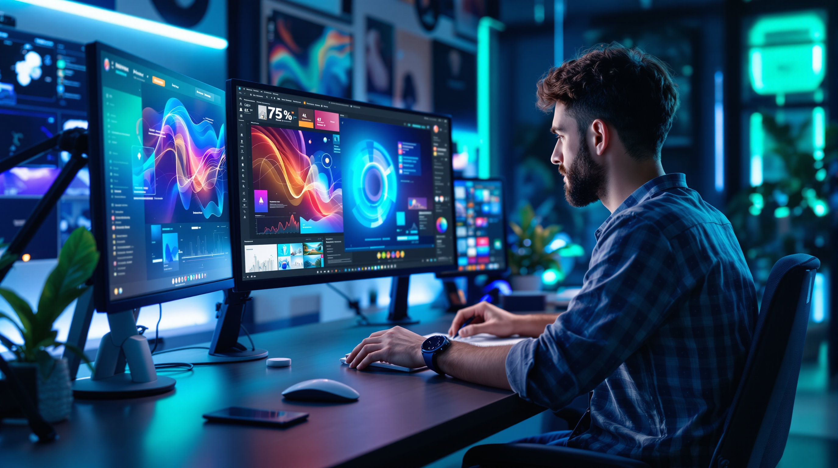 Diseño y Arte con IA