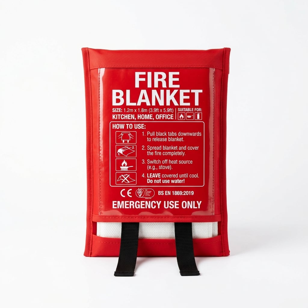 Fire safety blanket