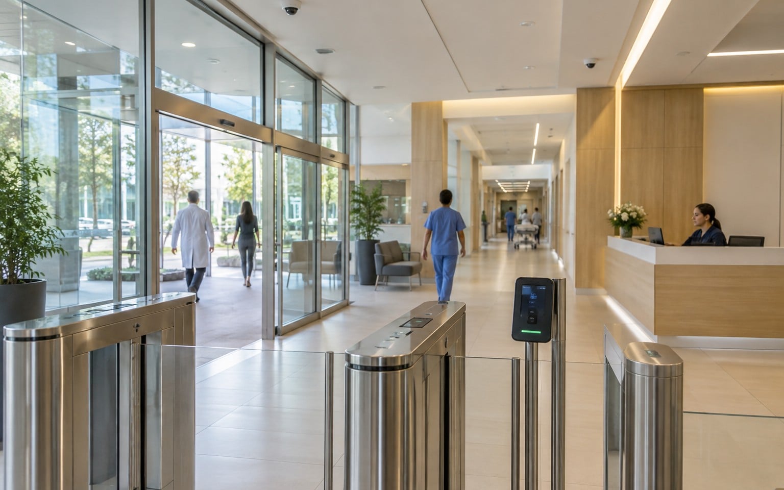 CFTV para Hospitais e instituições