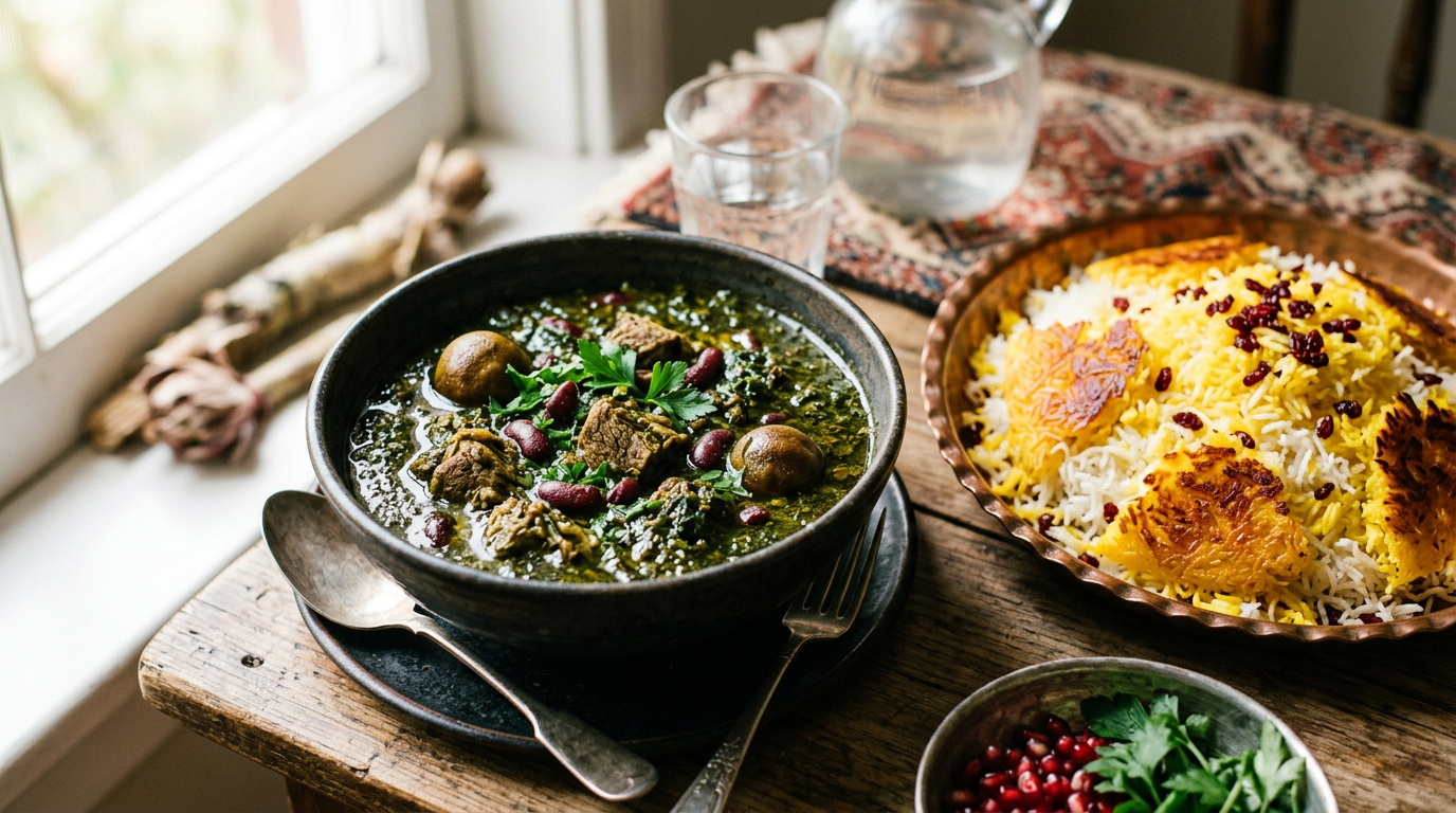 Persian Ghormeh Sabzi