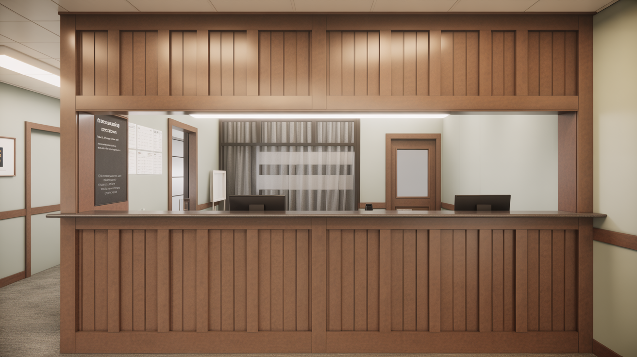 Reception Desk – Small Business