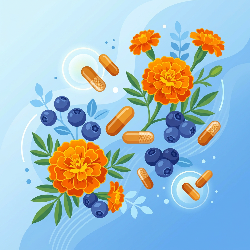 EyePromise Screen Shield Pro eye health supplement illustration