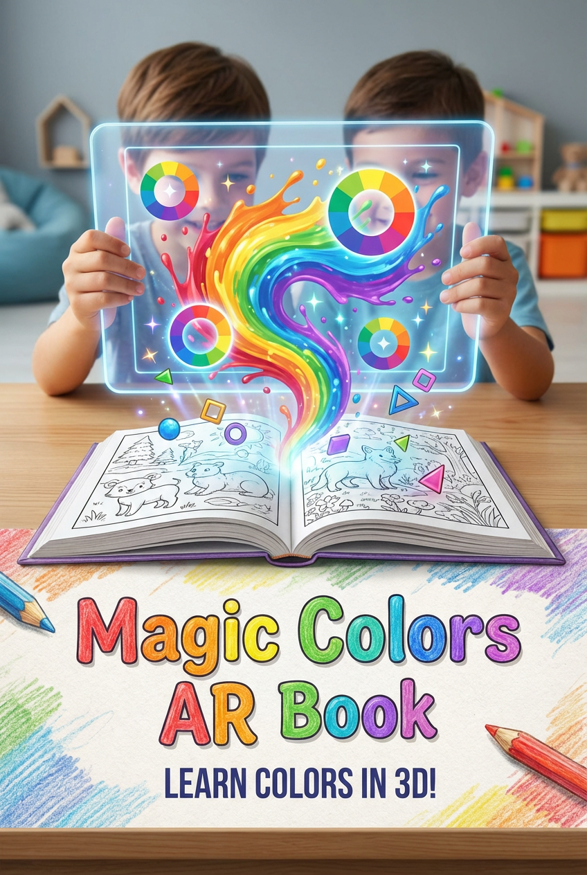 Magic Colors: Learn – Mix – Create
