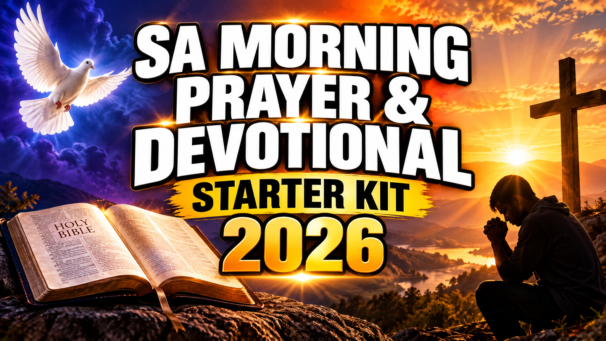 SA Morning Prayer & Devotional Starter Kit 2026