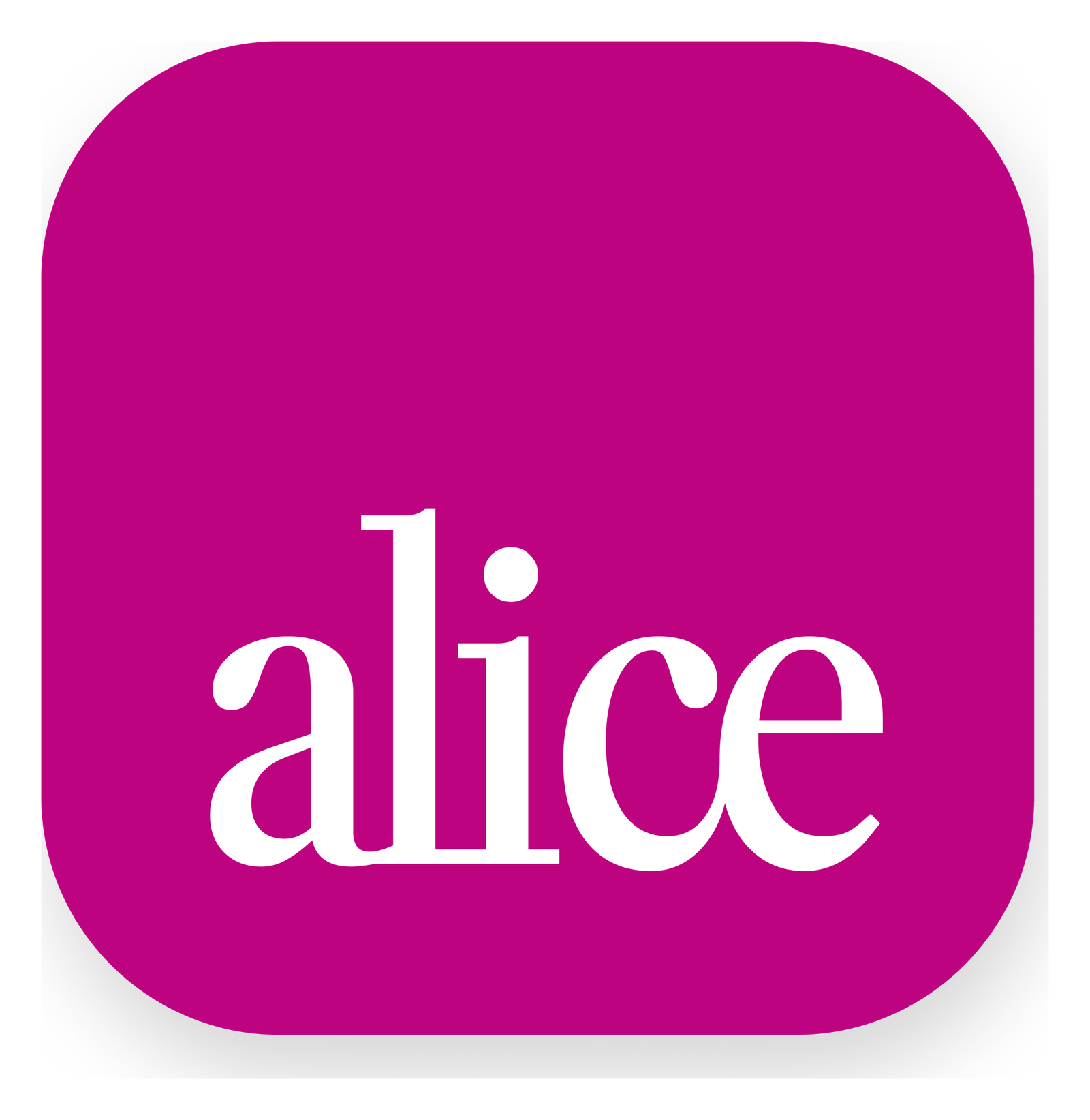 Logo Alice Saúde - plano de saúde