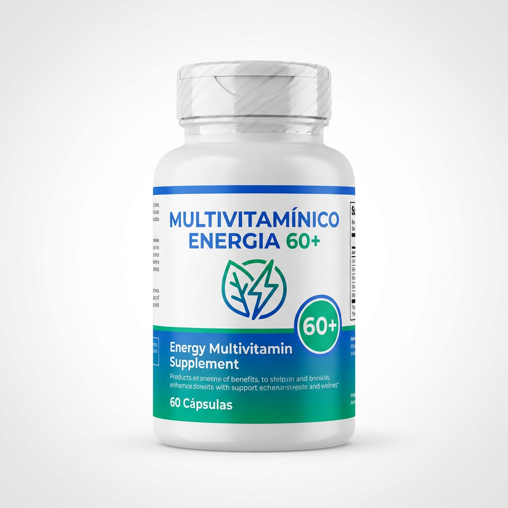 Multivitamínico Energia 60+