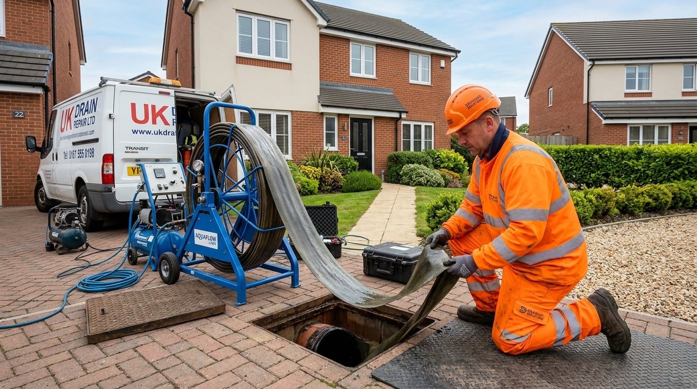 Drain Repairs - Smarter Drainage Ltd