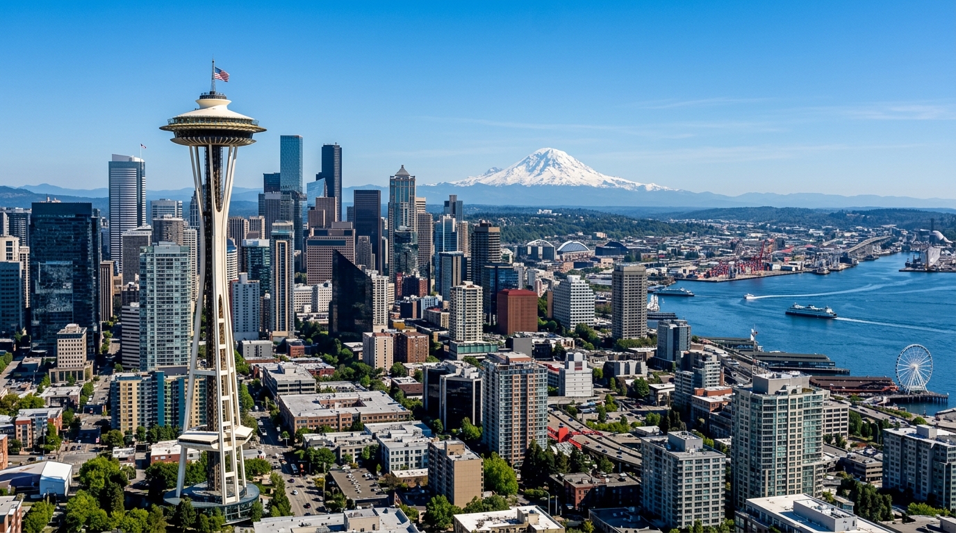 RV hire Seattle