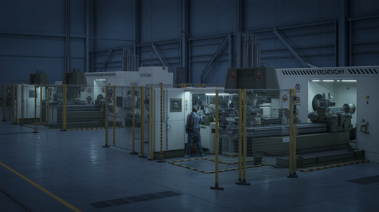 Aerospace & Defense manufacturing facility