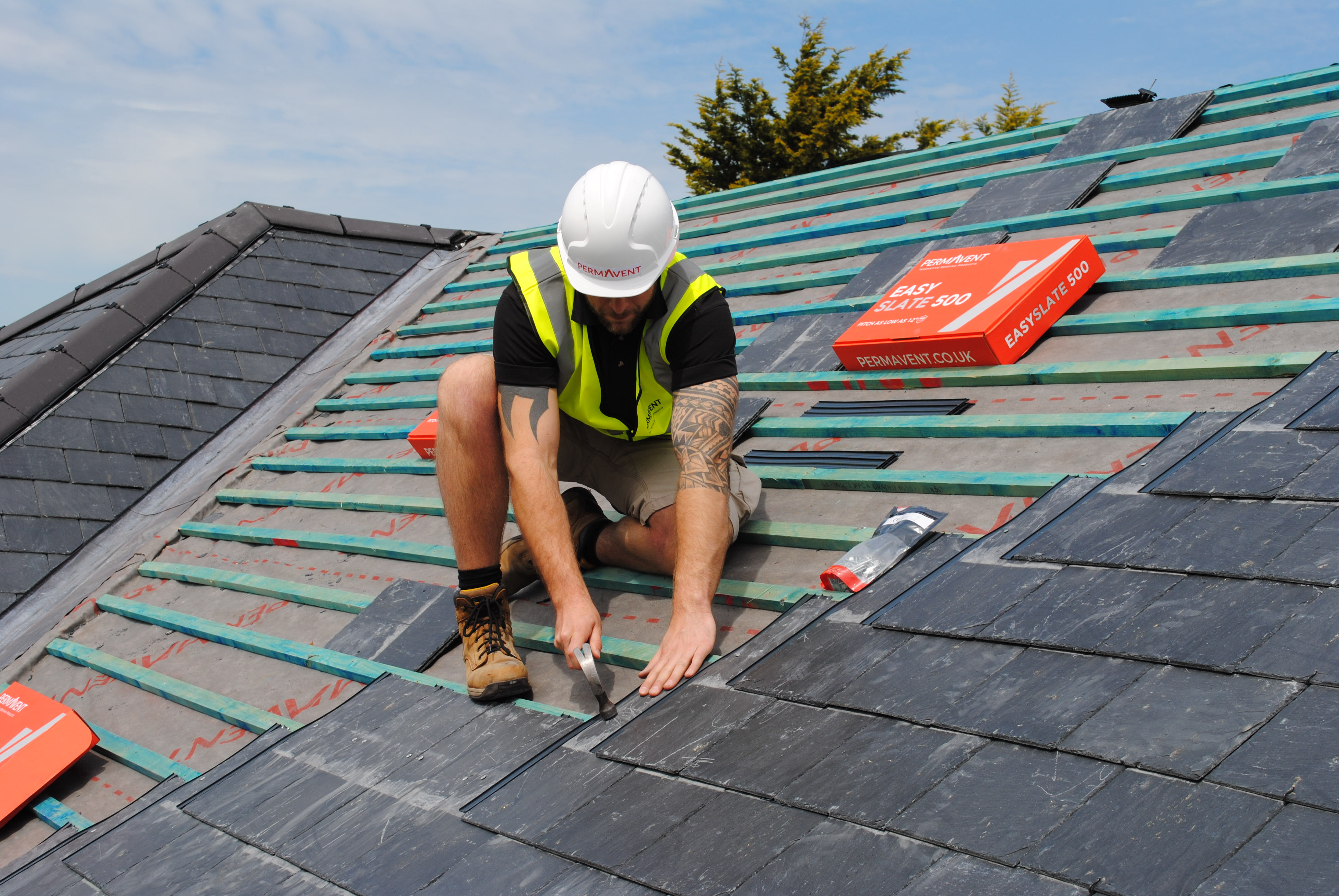 Roof Tiling & Slating service in Brighton and Sussex - professional roofing contractors