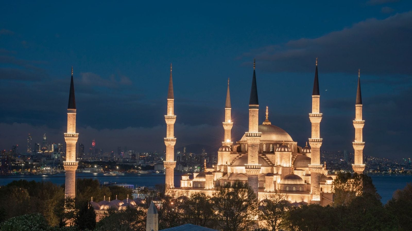 Mosquée bleue à Istanbul