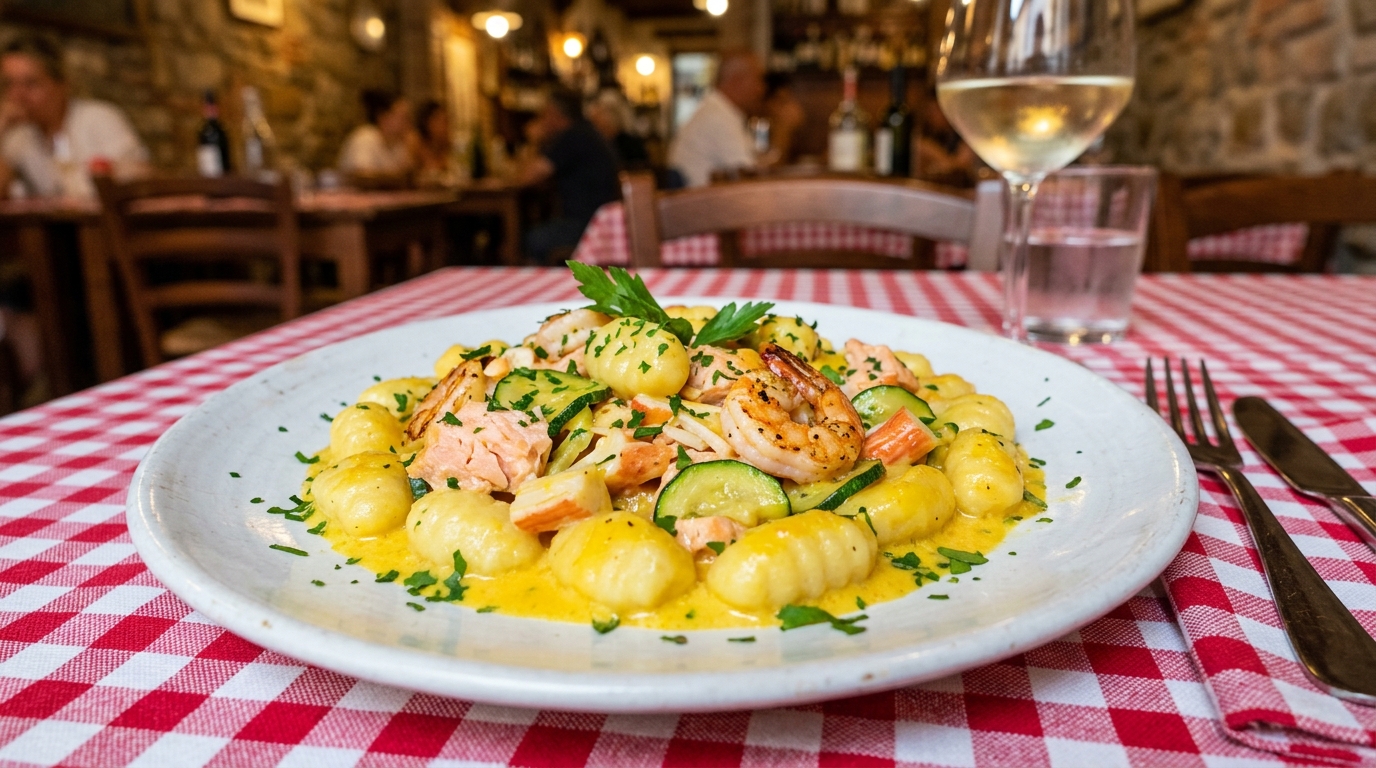Gnocchi Tropicali