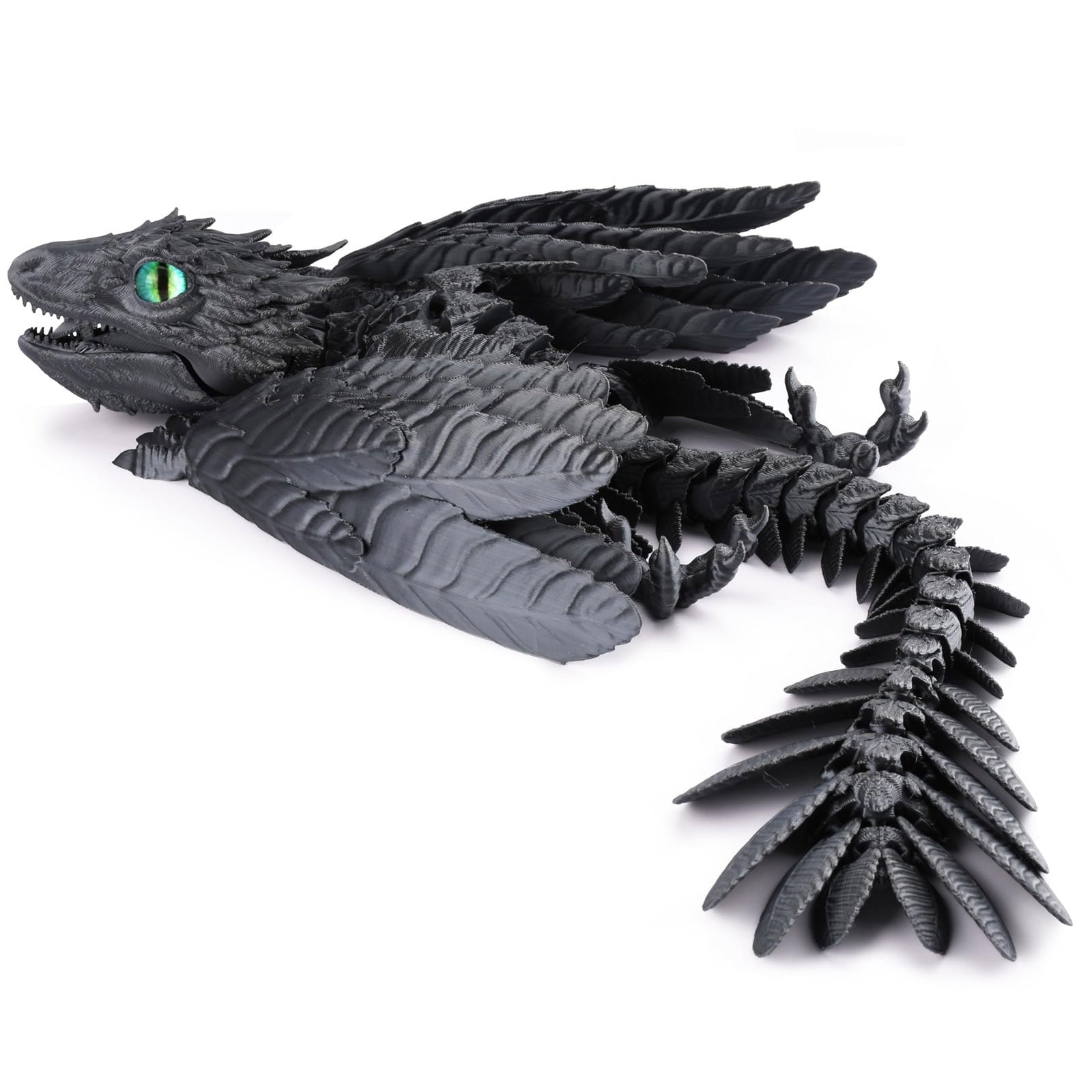 Articulated Dragon Figurine