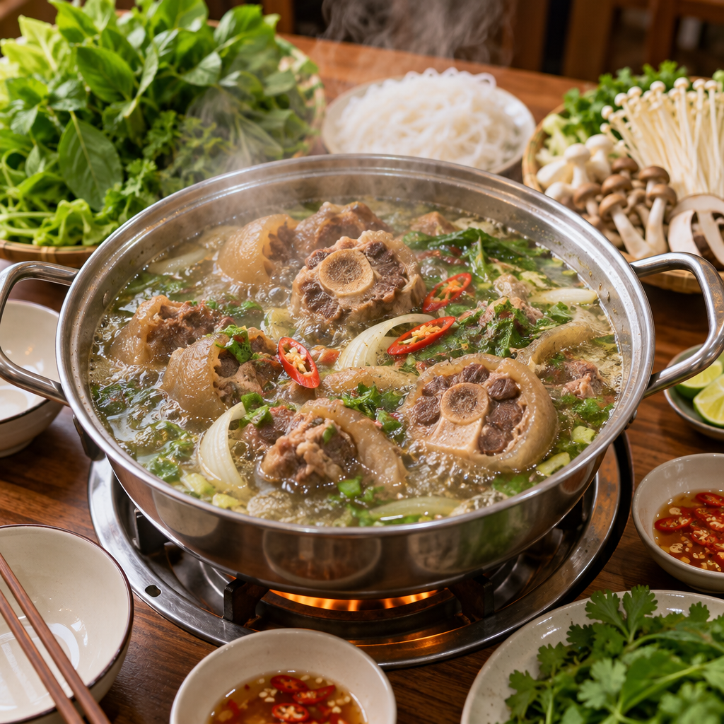 Lẩu Đuôi Trâu