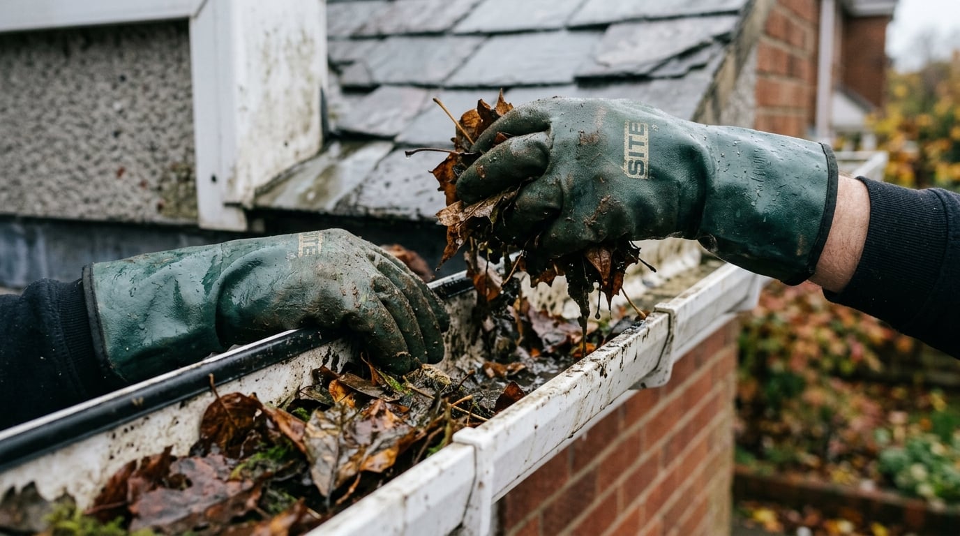 Gutter Cleaning