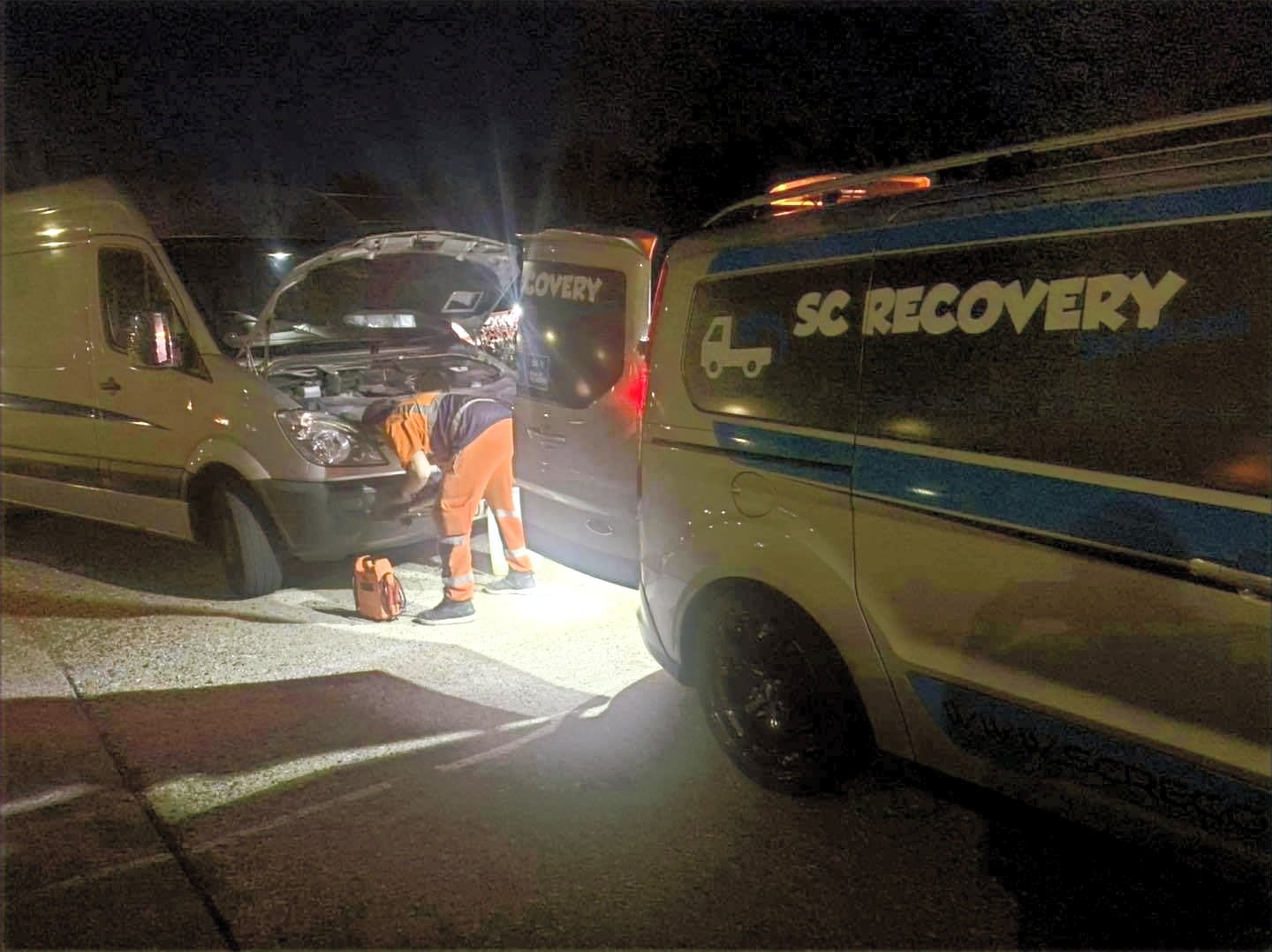 Accident Recovery - SC Recovery Services Colchester