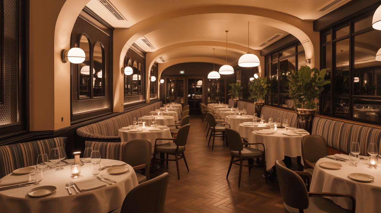 Boucherie restaurant interior