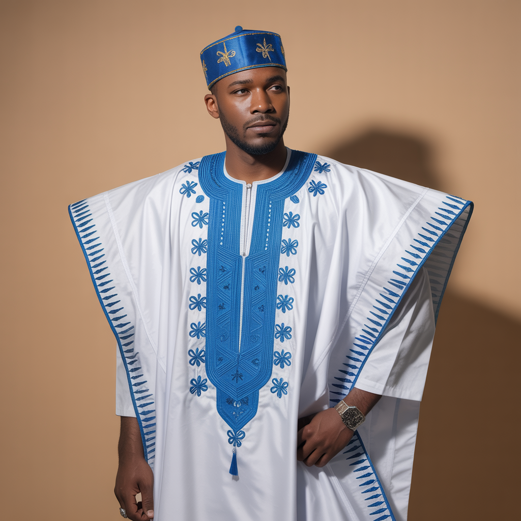 Boubou Traditionnel Homme