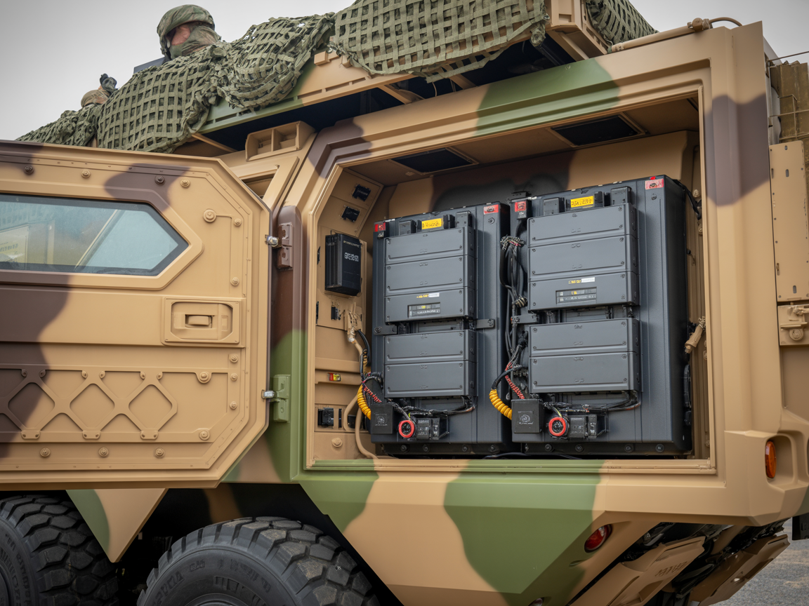 Military-Grade Batteries
