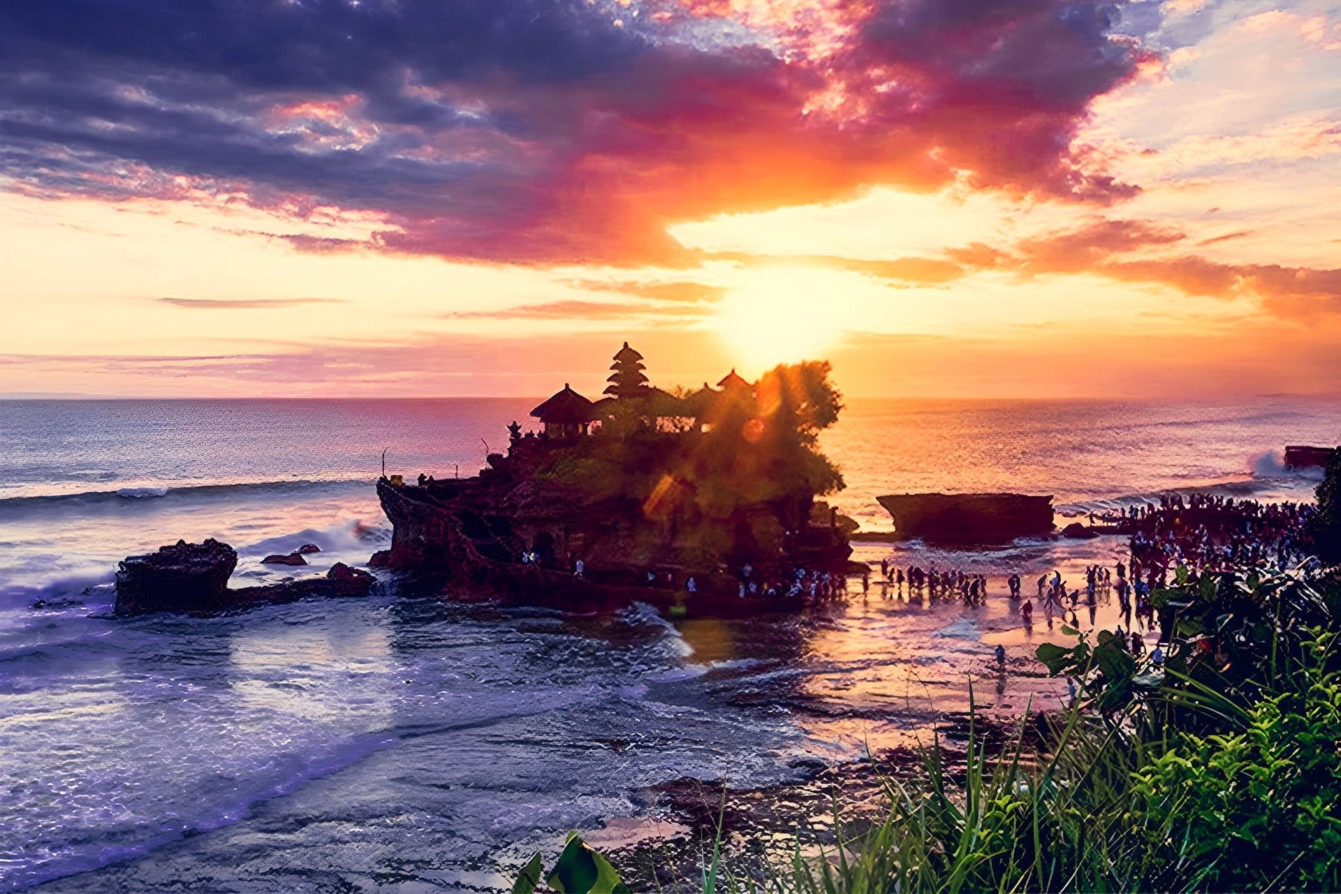 Bali travel destination