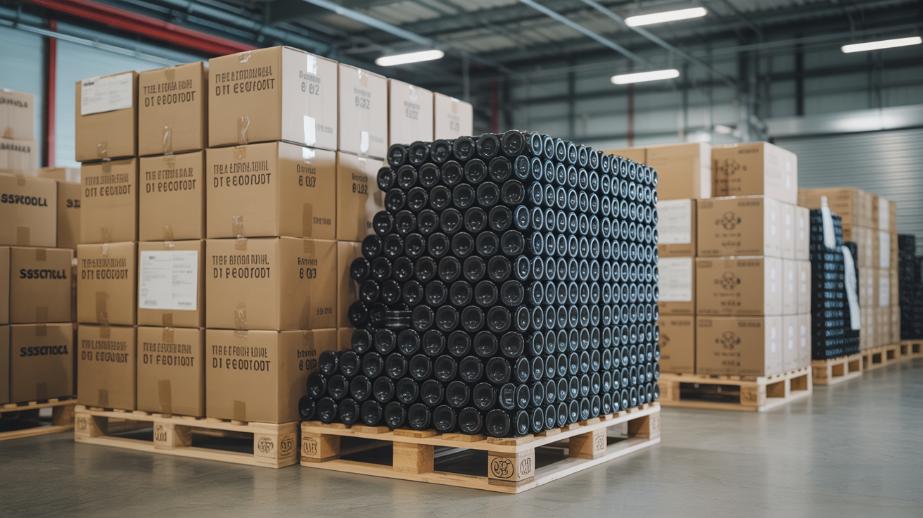 Wine export logistics