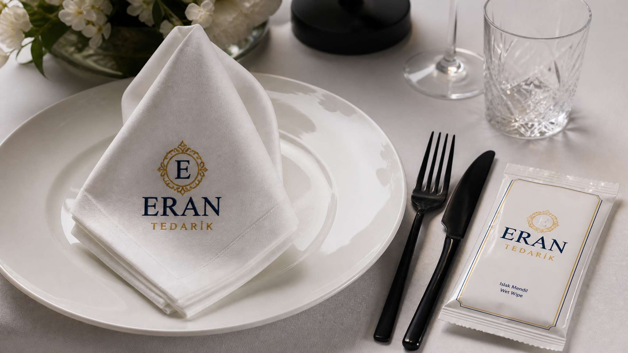 Otel ve Restoranlarda Islak Mendil, Peçete ve İkram Setleri: Misafir Memnuniyetinin Anahtarı